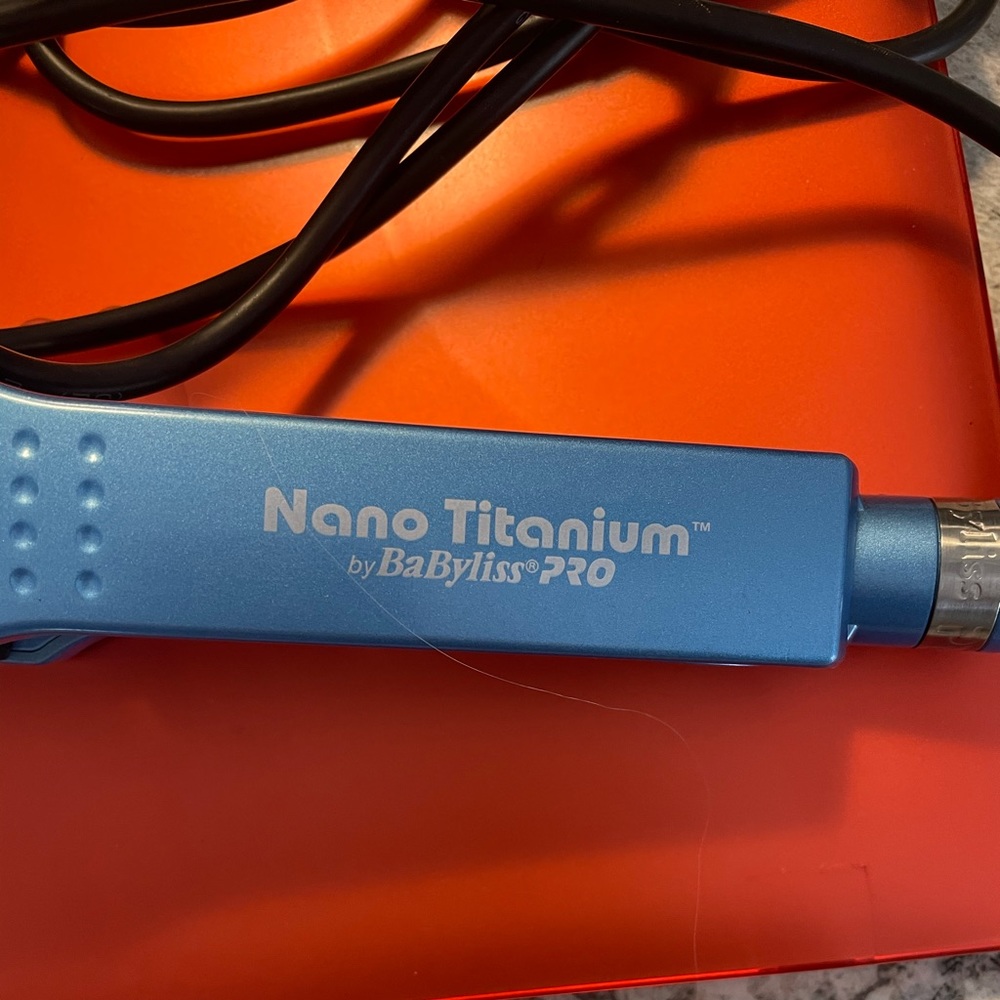 Nano Titanium Vented Flat Iron BaBylissPRO